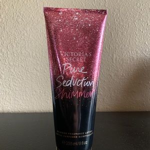 Victoria’s Sceret Pure Seduction shimmer lotion